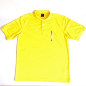 Nike Golf Men’s Dri-Fit Golf Polo Shirt Yellow